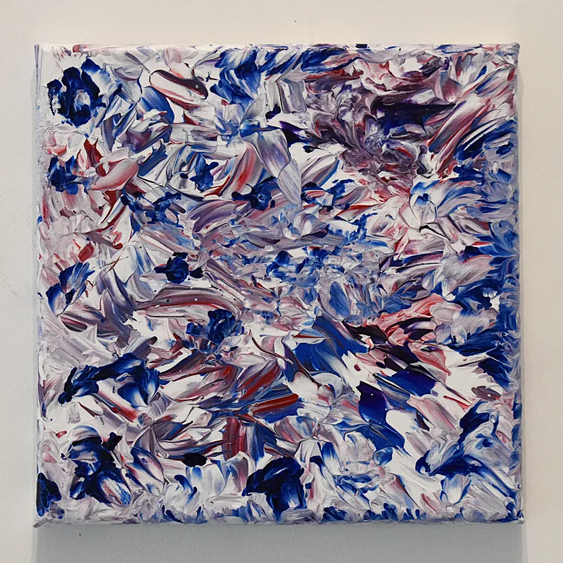 Acrylic Canvas Painting