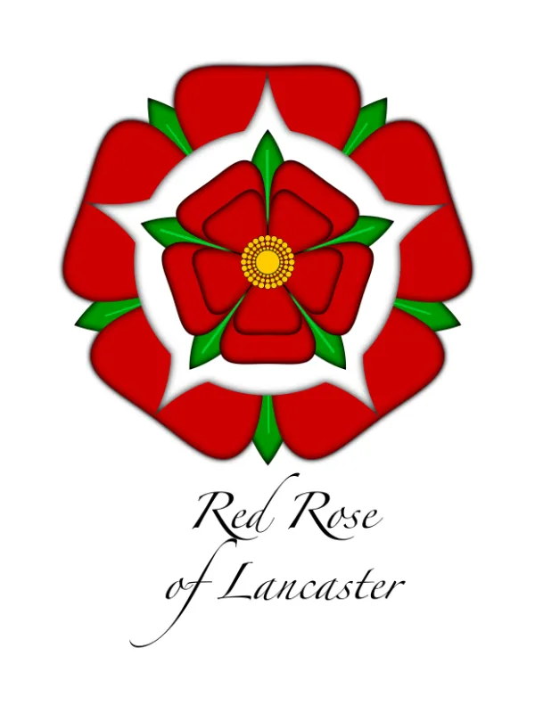 Lancaster Red Rose