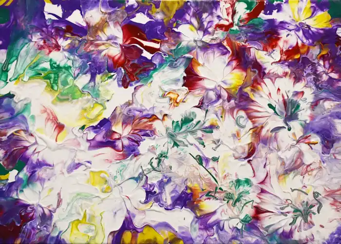 Acrylic Canvas Painting